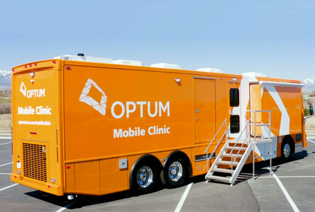 Exterior view of the Optum Care Cancer Center